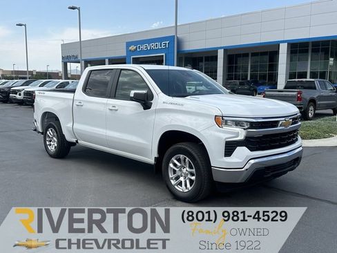 New 2025 Chevrolet Silverado 1500 LT image 1