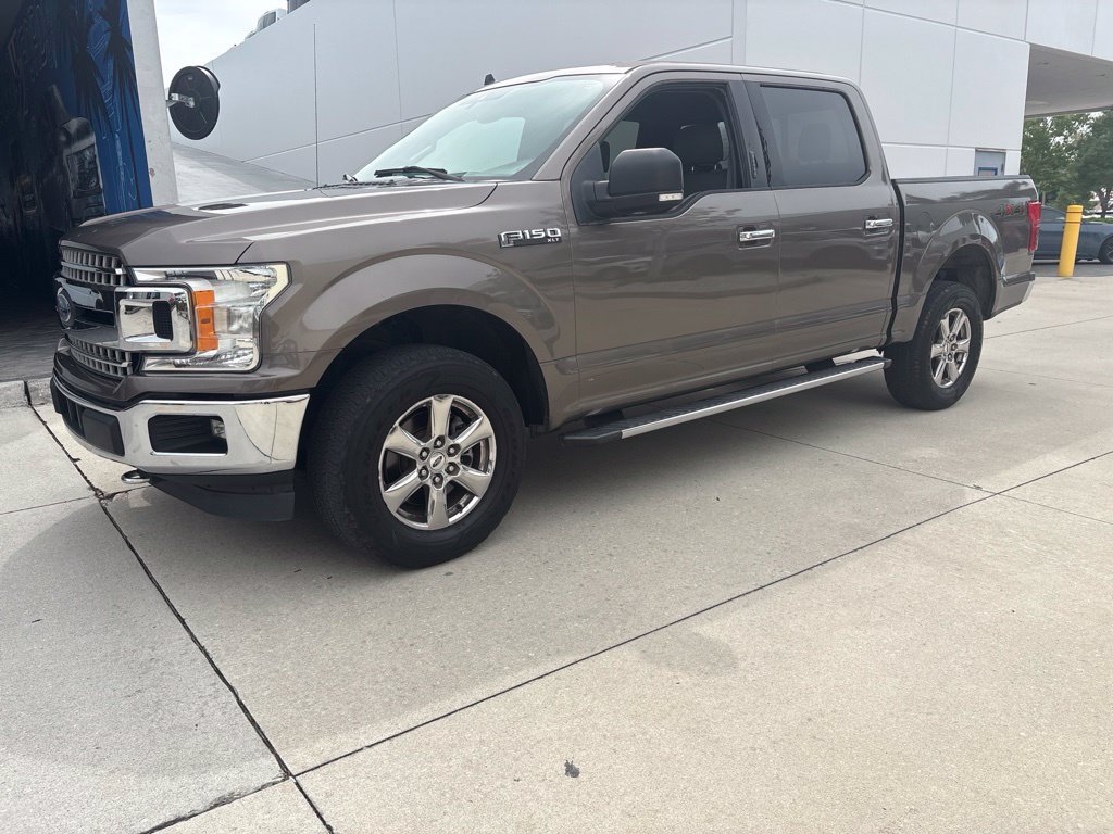 Used 2019 Ford F150 XLT w/ Equipment Group 302A Luxury AWD/4WD image 1
