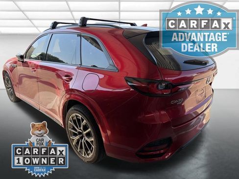 Used 2025 MAZDA CX-70 3.3 Turbo S w/ Premium Package AWD/4WD image 4
