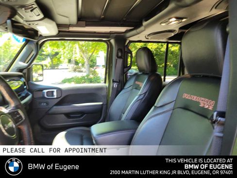 Used 2023 Jeep Wrangler Unlimited Rubicon 392 w/ Trailer Tow Package AWD/4WD image 22