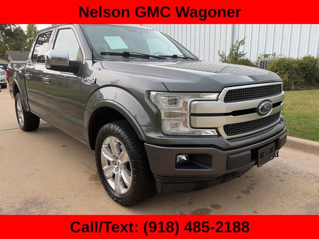 Used 2019 Ford F150 Platinum AWD/4WD image 3