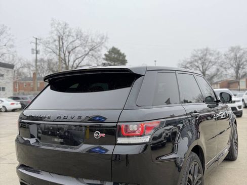 Used 2015 Land Rover Range Rover Sport SVR image 8