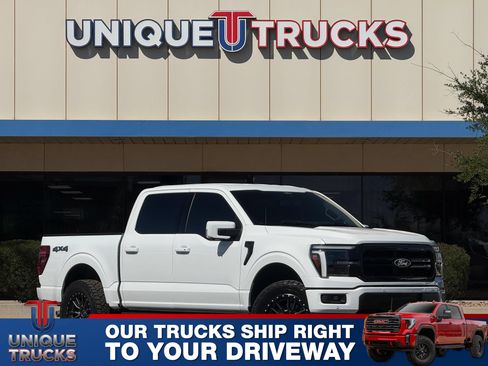 Used 2025 Ford F150 Lariat AWD/4WD image 1