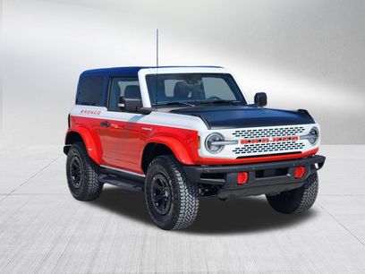 New 2025 Ford Bronco Stroppe Edition