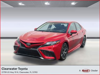 Used 2021 Toyota Camry SE