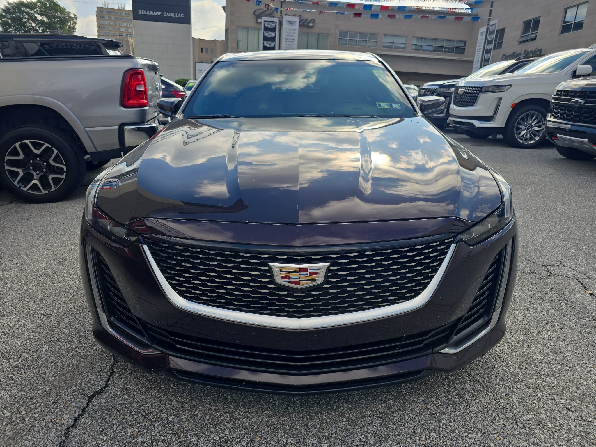 Used 2021 Cadillac CT5 Luxury w/ Sun And Sound Package RWD image 3