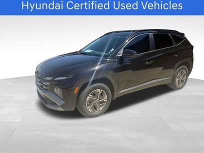 Certified 2025 Hyundai Tucson Blue