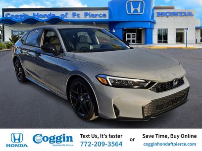 New 2026 Honda Civic Sport