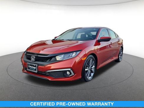 Certified 2020 Honda Civic EX image 1