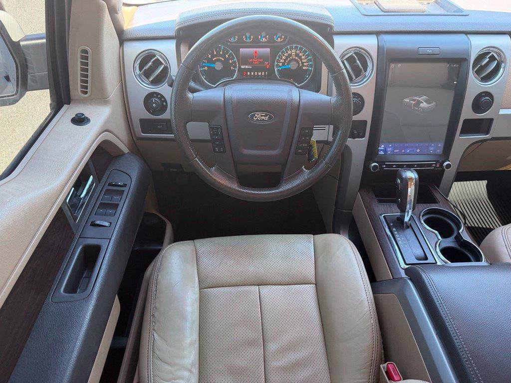 Used 2014 Ford F150 Lariat w/ Equipment Group 502A Luxury AWD/4WD image 11