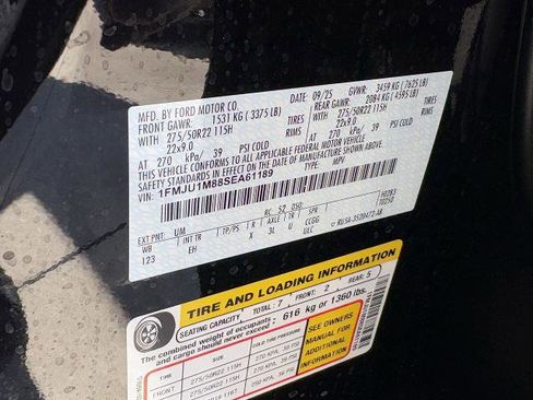 New 2025 Ford Expedition Platinum w/ Driver's Package image 30