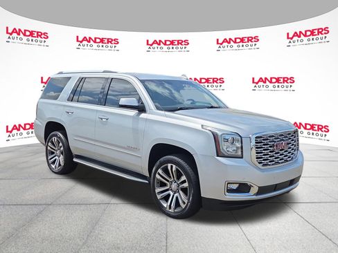 Used 2018 GMC Yukon Denali w/ Open Road Package image 1