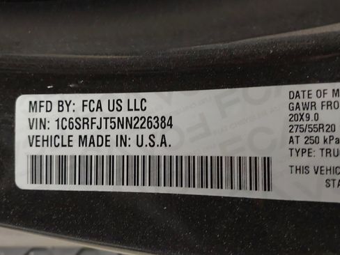Used 2022 RAM 1500 Laramie image 34