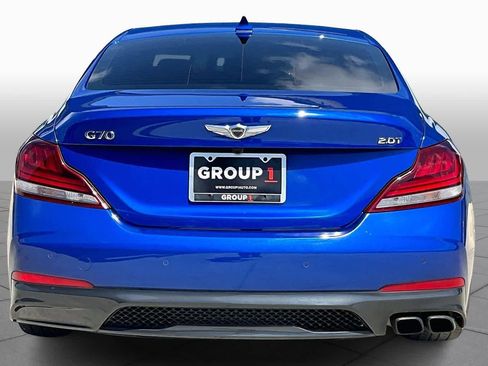 Used 2019 Genesis G70 2.0T Advanced w/ Sport Package image 5