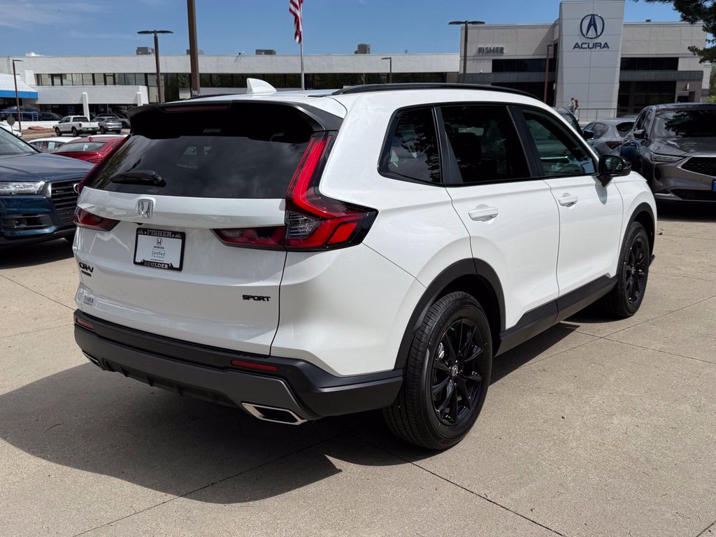 Certified 2026 Honda CR-V Sport-L image 6