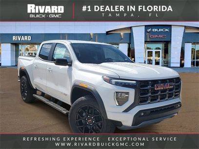 New 2025 GMC Canyon AT4