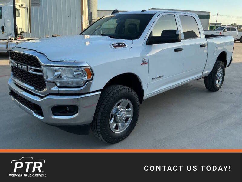 Used 2022 RAM 2500 Tradesman w/ Chrome Appearance Group AWD/4WD image 1