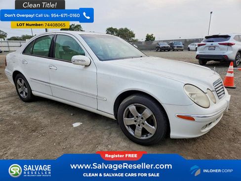 Used 2003 Mercedes-Benz E 320 Sedan image 5