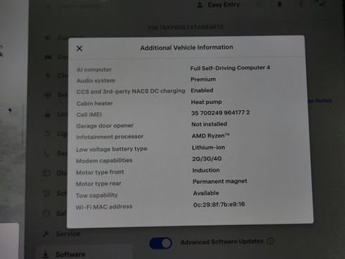 Used 2026 Tesla Model Y Performance AWD/4WD image 60
