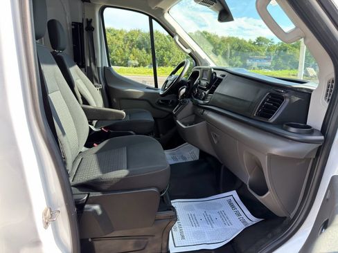 Used 2023 Ford Transit 350 148 High Roof Extended AWD w/ Interior Upgrade Package image 28