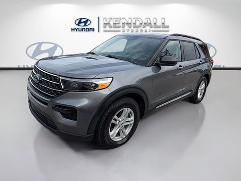 Used 2021 Ford Explorer XLT RWD image 3