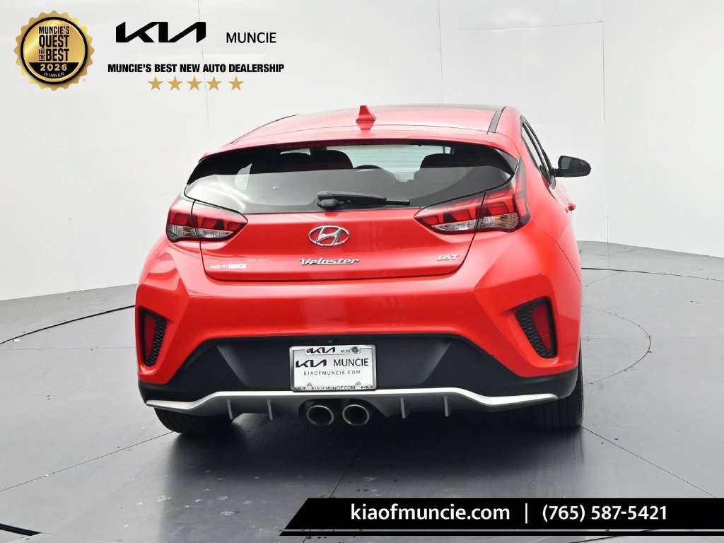 Used 2019 Hyundai Veloster Turbo FWD image 7