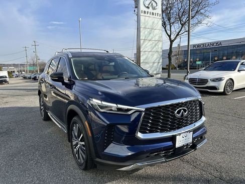 Certified 2022 INFINITI QX60 Sensory w/ Vision Package image 2