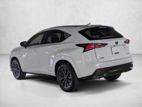 Used 2021 Lexus NX 300h AWD F Sport w/ Comfort Package image 8