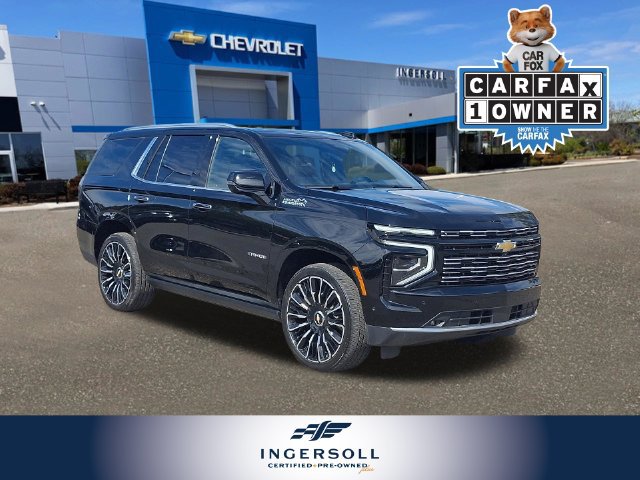 Used 2025 Chevrolet Tahoe High Country AWD/4WD image 1