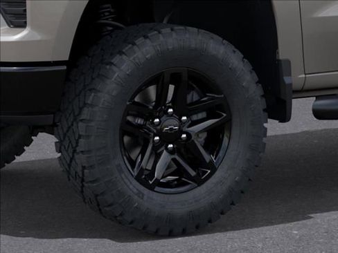 New 2026 Chevrolet Silverado 1500 Custom Trail Boss AWD/4WD image 9