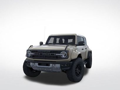 New 2026 Ford Bronco Raptor