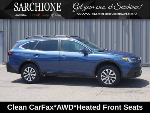 Used 2021 Subaru Outback Premium AWD/4WD image 1