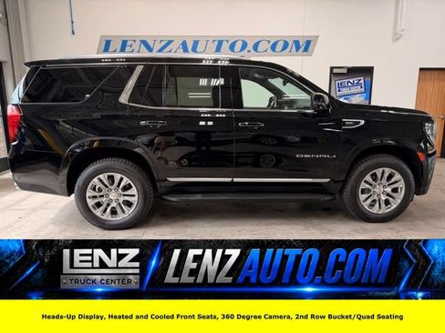 Used 2024 GMC Yukon Denali w/ Max Trailering Package AWD/4WD image 1