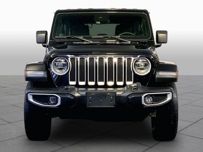 Used 2021 Jeep Wrangler Unlimited Sahara