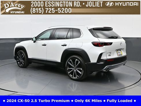 Used 2024 MAZDA CX-50 2.5 Turbo w/ Weather Package image 7