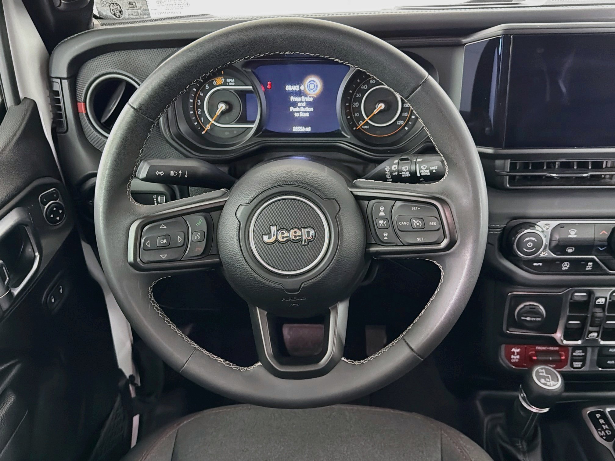Used 2025 Jeep Wrangler Unlimited Rubicon AWD/4WD image 17