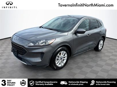 Used 2021 Ford Escape SE