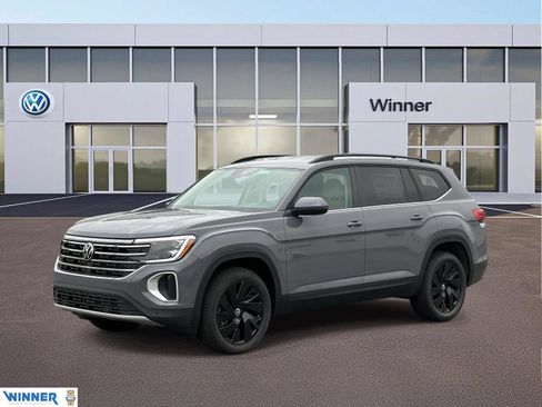New 2026 Volkswagen Atlas SE AWD/4WD image 1