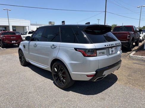 Used 2022 Land Rover Range Rover Sport HST AWD/4WD image 6