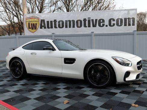 Used 2017 Mercedes-Benz AMG GT Coupe image 3
