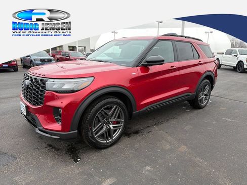 New 2026 Ford Explorer ST-Line w/ ST-Line Street Pack AWD/4WD image 1