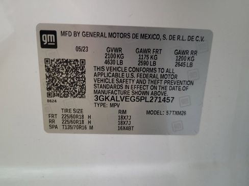 Used 2023 GMC Terrain SLT w/ Tech Package AWD/4WD image 33