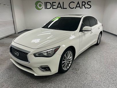 Used 2020 INFINITI Q50 Luxe
