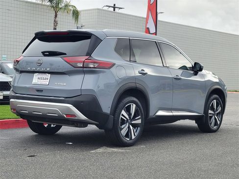 Certified 2023 Nissan Rogue Platinum w/ Platinum Premium Package image 2