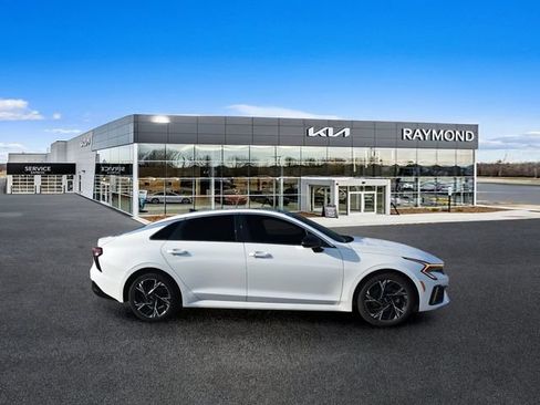 Certified 2025 Kia K5 GT-Line w/ GT-Line Premium Package FWD image 2