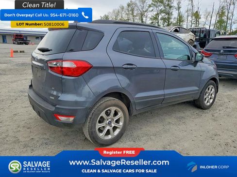 Used 2020 Ford EcoSport SE FWD image 4