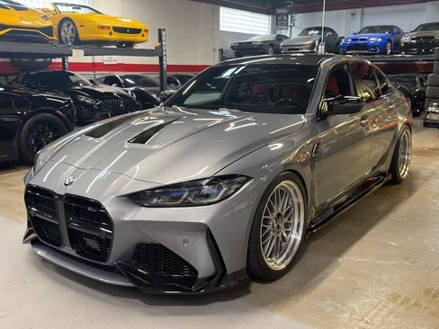 Used 2024 BMW M3 Competition w/ Executive Package AWD/4WD image 12