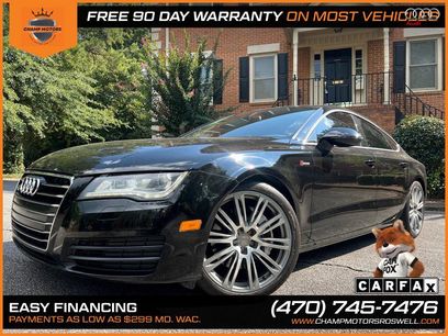 Used 2012 Audi A7 3.0T Premium Plus