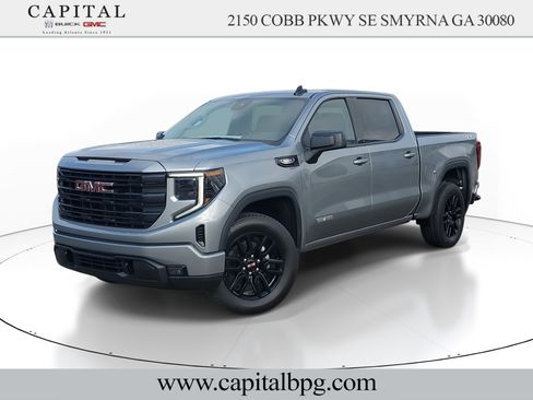 New 2025 GMC Sierra 1500 Elevation image 1