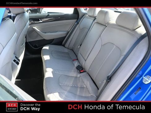 Used 2018 Hyundai Sonata Limited w/ Limited Ultimate Package 03 image 19
